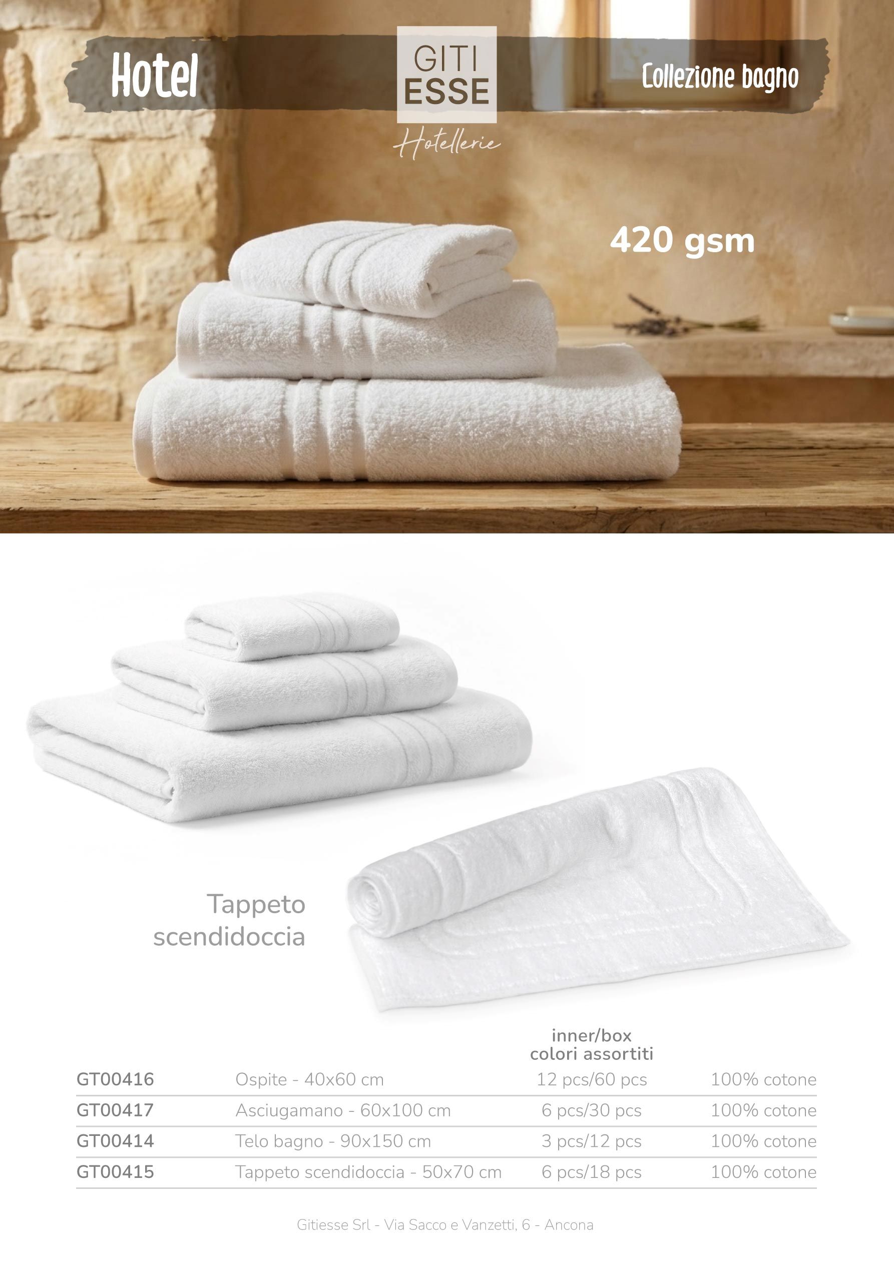 HOTEL/SALVIETTE